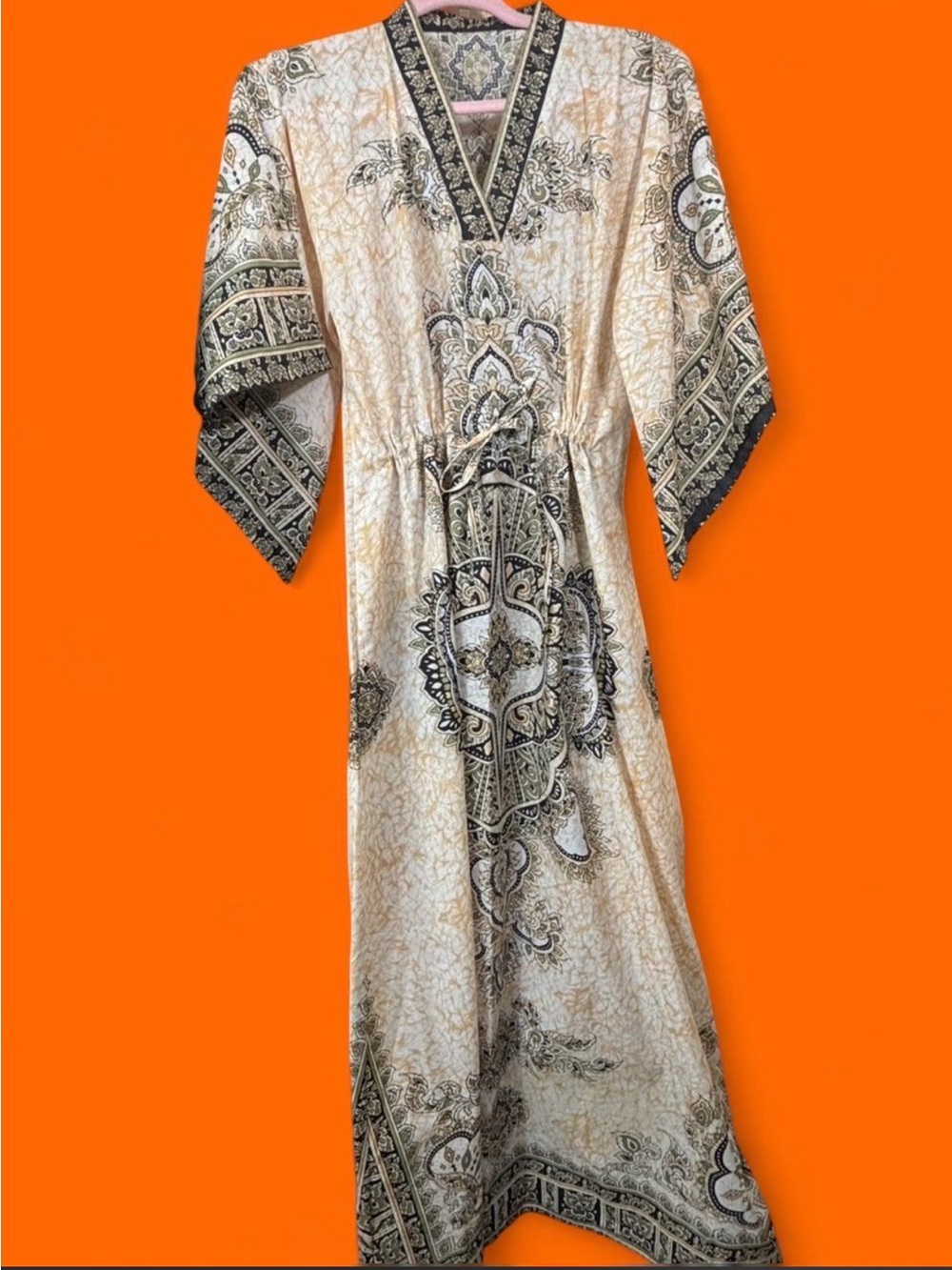 Bundle of 2 beautiful vintage kaftans - Picture 1 of 8